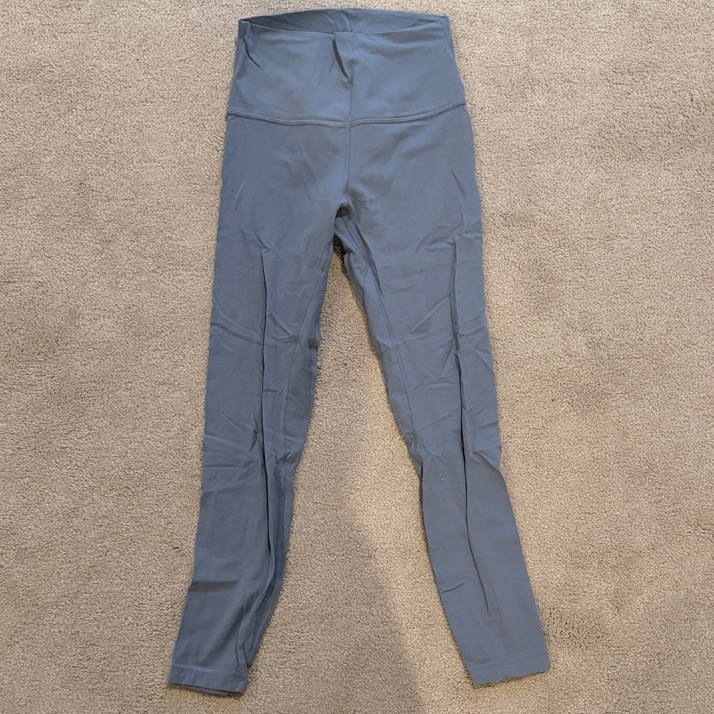 lululemon athletica Blue Leggings